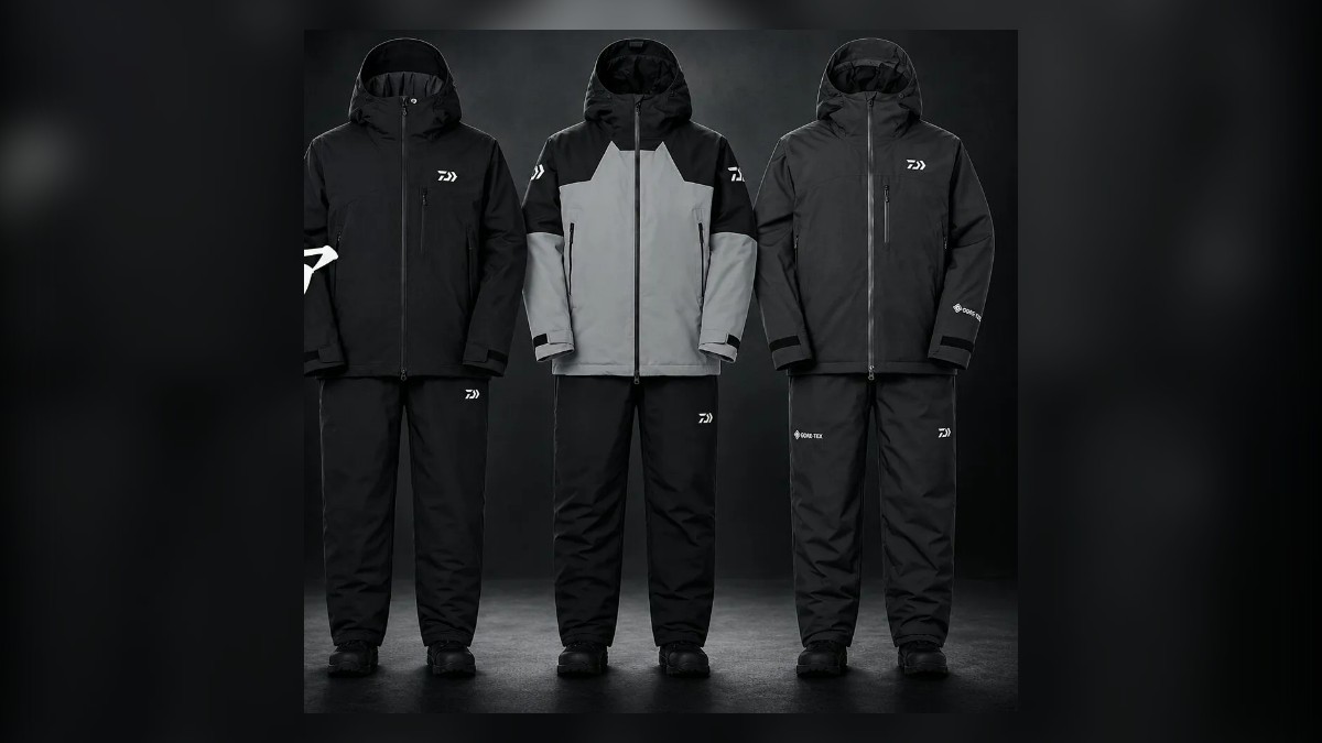 Daiwa 2026-2027 winter fishing suits