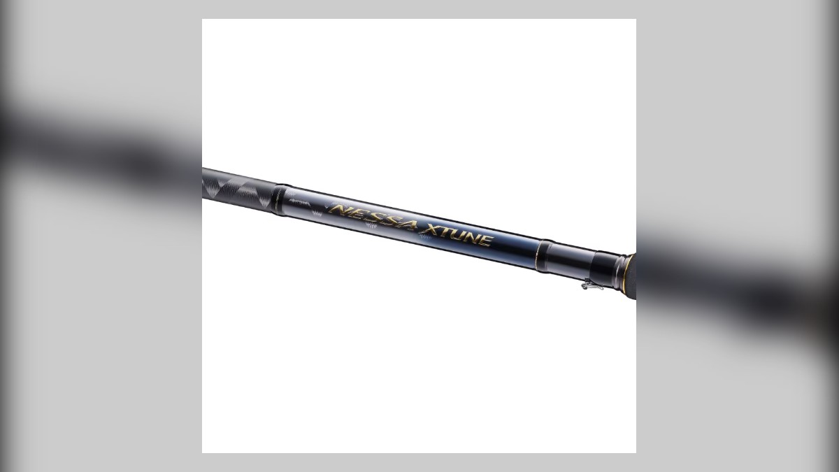 Shimano 25 Nessa XTune surf rod