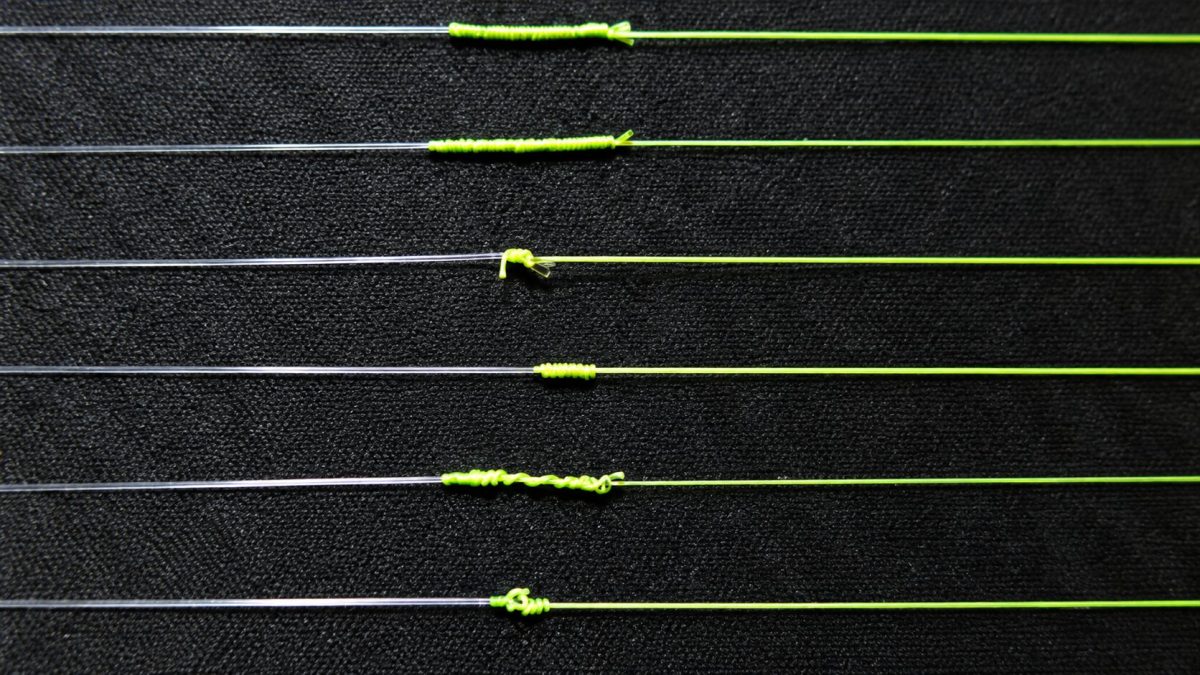 Knots on the Beach: The FG Knot, and What to Do When You Cannot Tie It