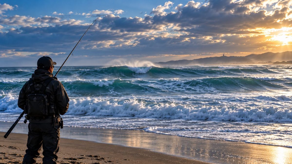 Tide, Wind and Swell: How to Decide Whether to Fish the Beach