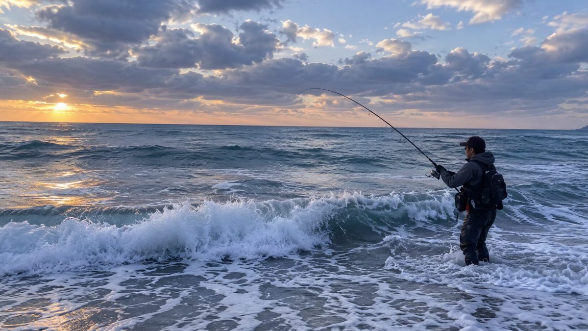 How to Set Your Drag for Shore Lure Fishing (and Why One Third Is the Rule)