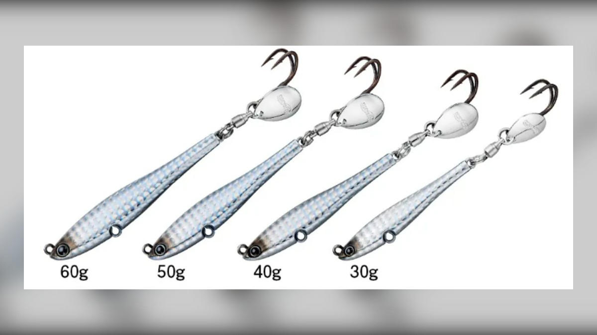 Aquawave Metal Magic Slim: A Slimmer, Longer Blade Jig for Bigger Bait