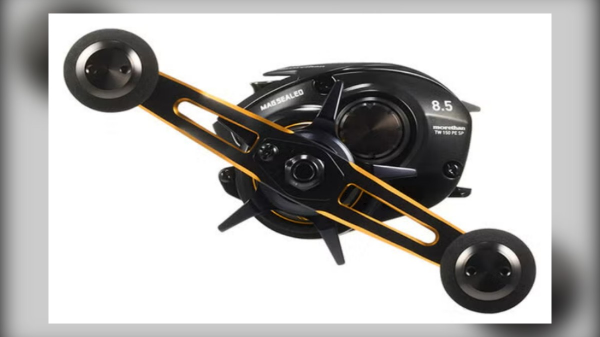 Daiwa 26 Morethan TW PE SPECIAL: A PE-Only Seabass Baitcaster With a 36 mm Spool