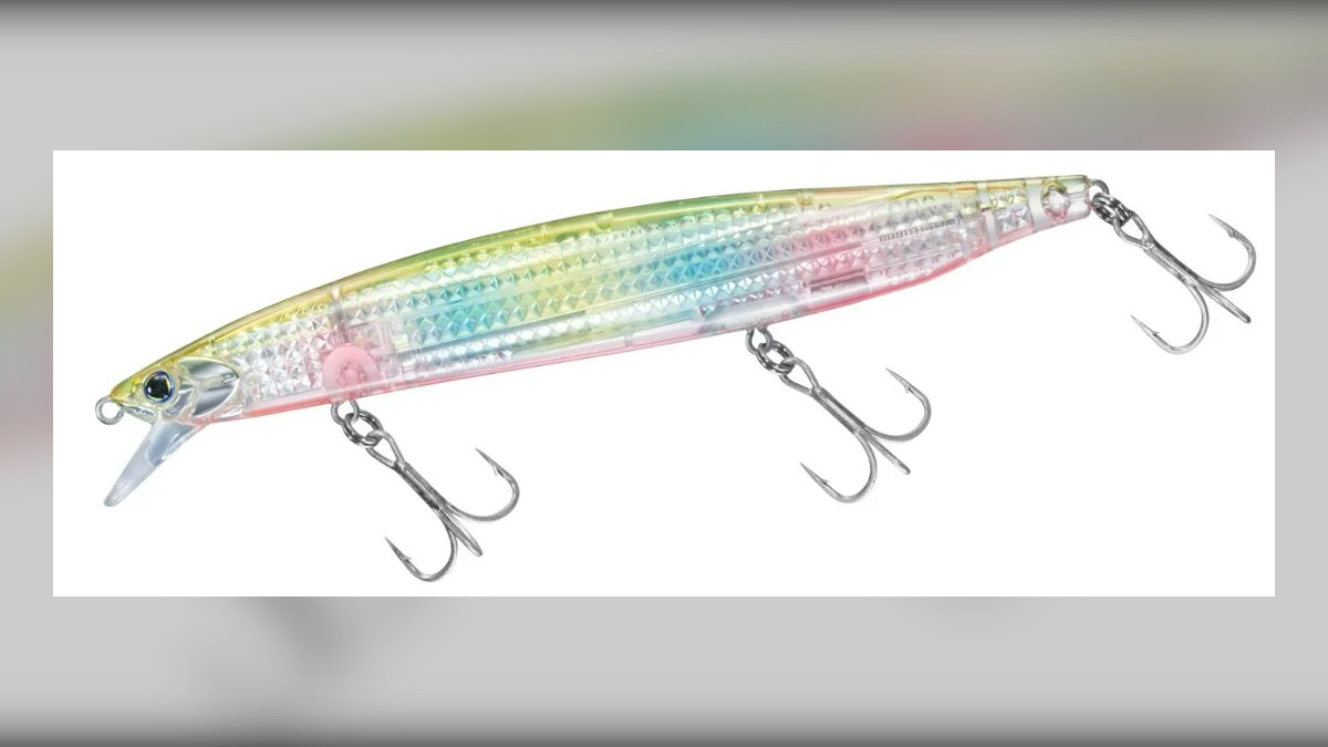 Daiwa Blind Bolt 140F / 140S: A Search Minnow for “Blind” Spanish Mackerel Fishing
