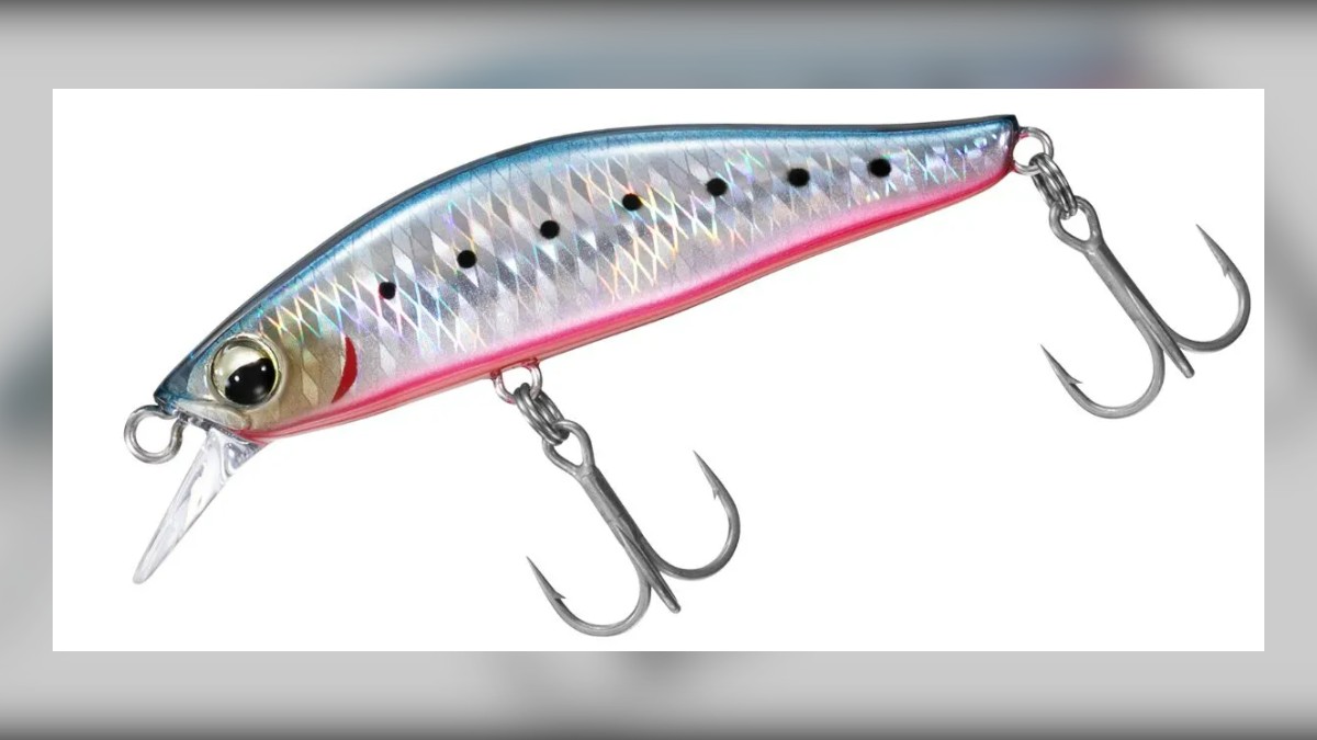 Daiwa Kamasu Hunter 55S: A Barracuda Minnow With a #10 Hook for Hard Mouths