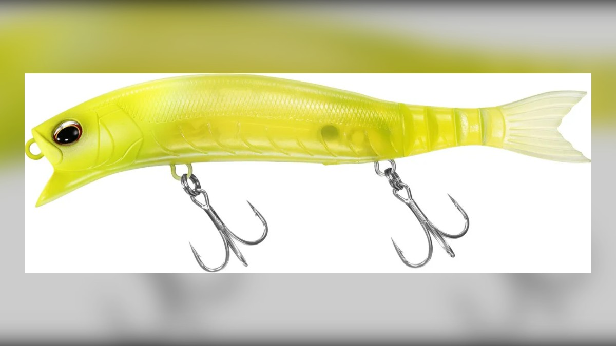Daiwa Morethan Soft Wake 150F: A Soft Wake Bait for Low-Activity Seabass