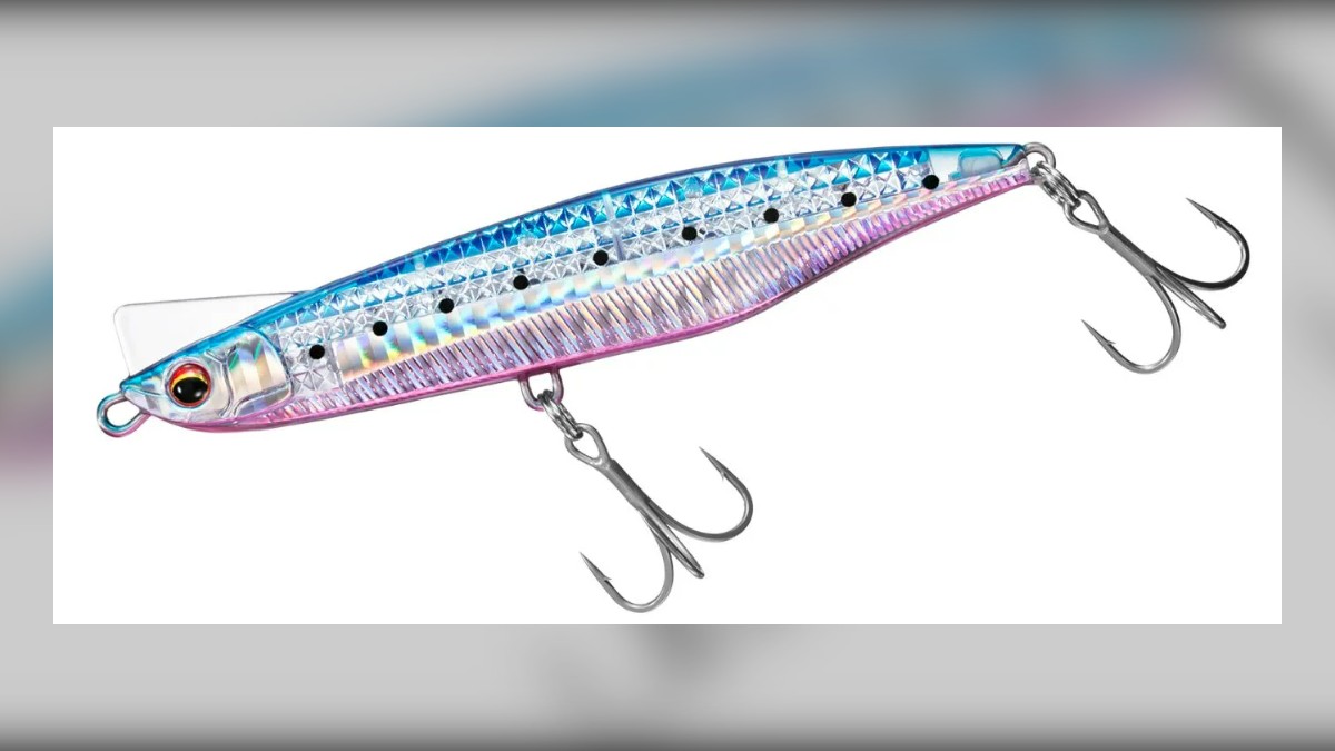 Daiwa Overdrive 107S sinking pencil