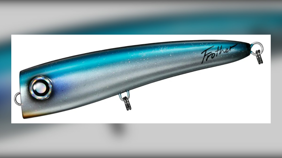 Daiwa Saltiga Flosser popper