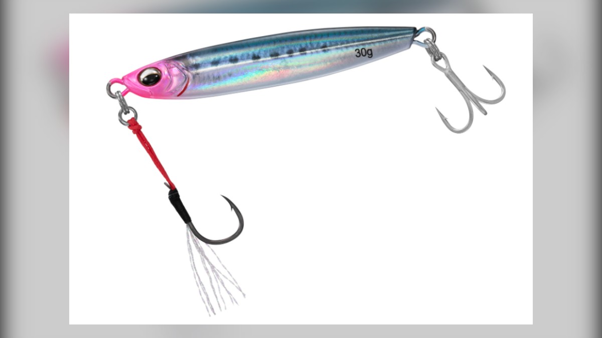 Daiwa Samurai Jig R SS slow swimmer