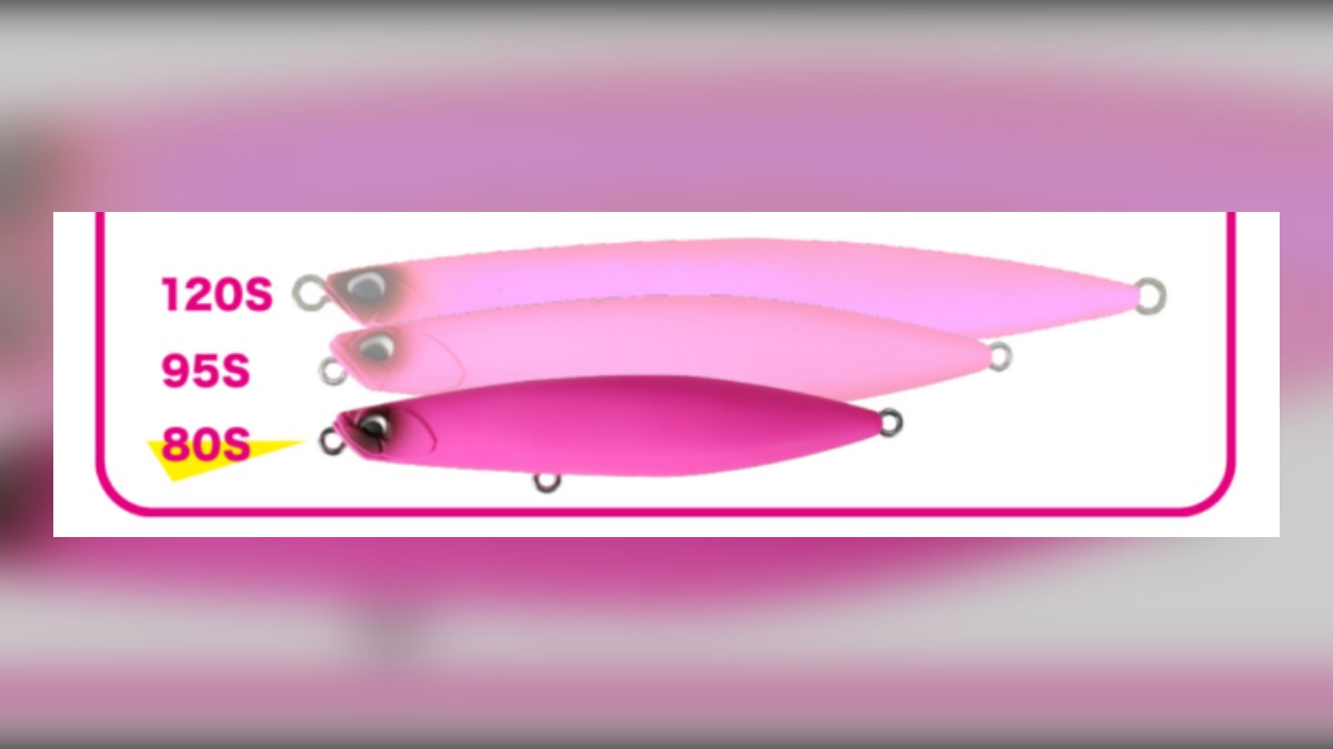DUO Beach Walker Wedge 80S: The Smallest Wedge for Micro-Bait Days