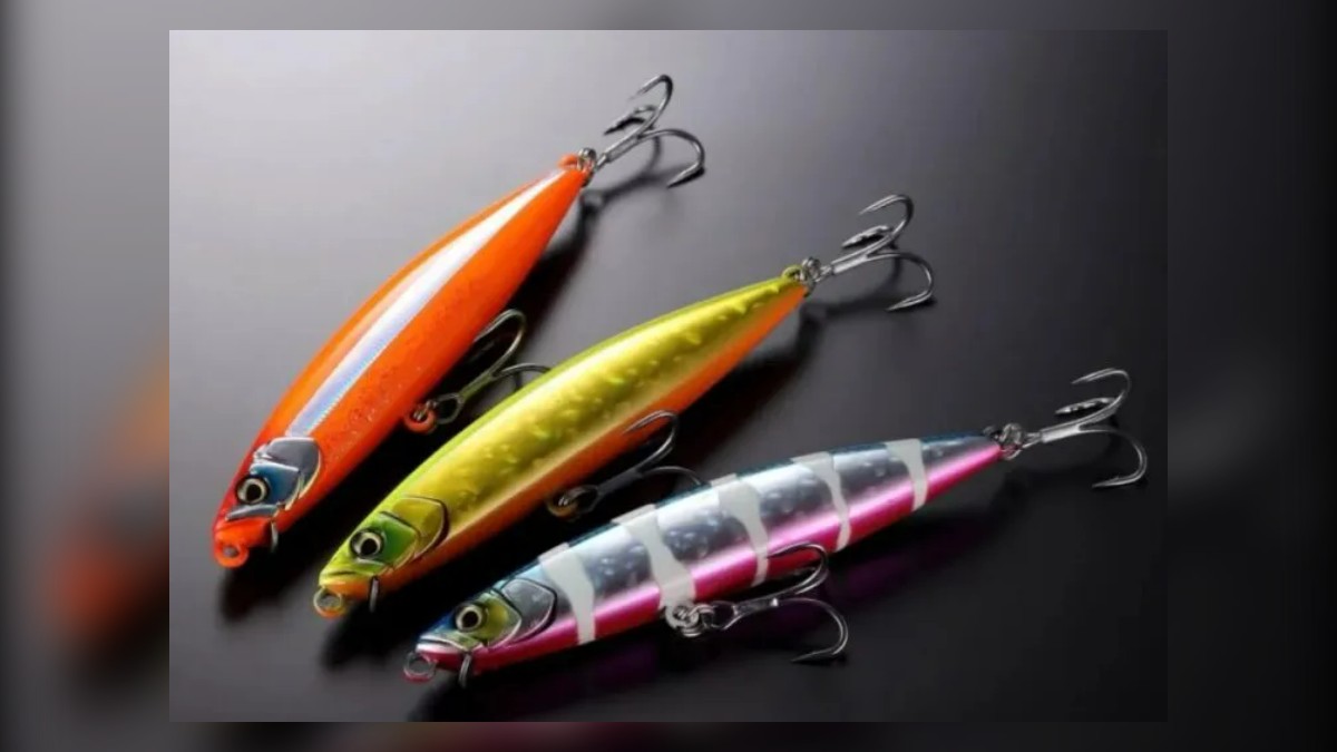 Jackall Big Backer Forged Bait: A Tough Heavy Sinking Pencil for Pelagics