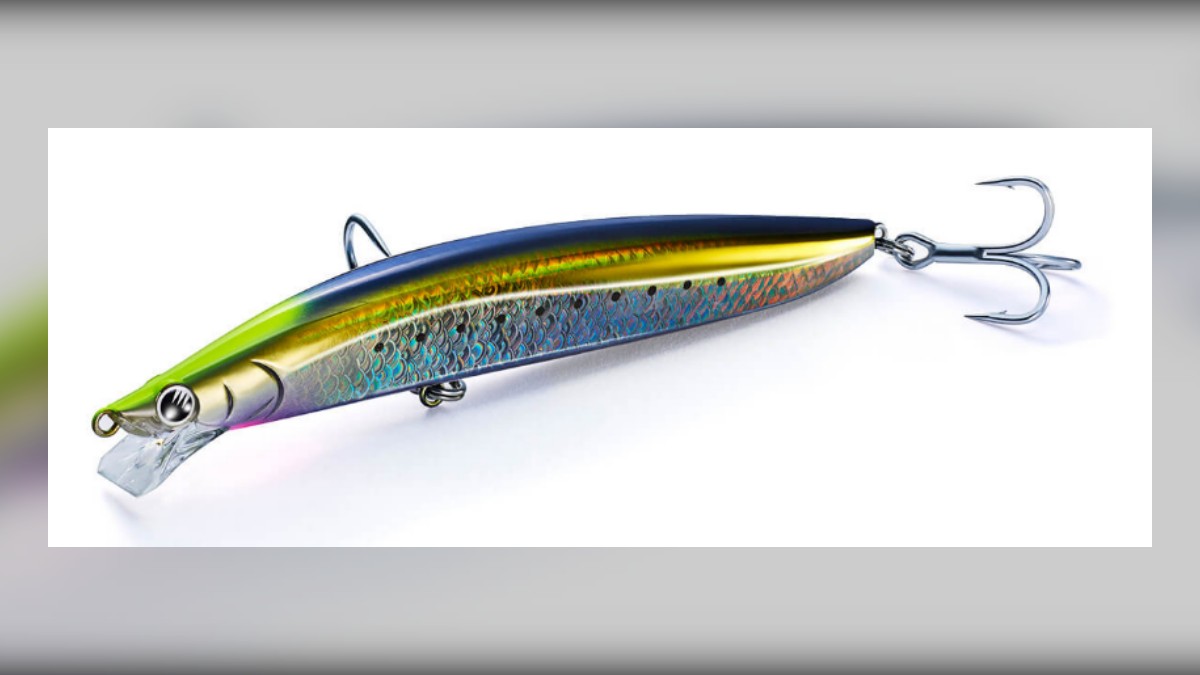 Jackson Athlete+ 16FVG Monster Edition: A 160 mm Surf Minnow for Trophy Fish