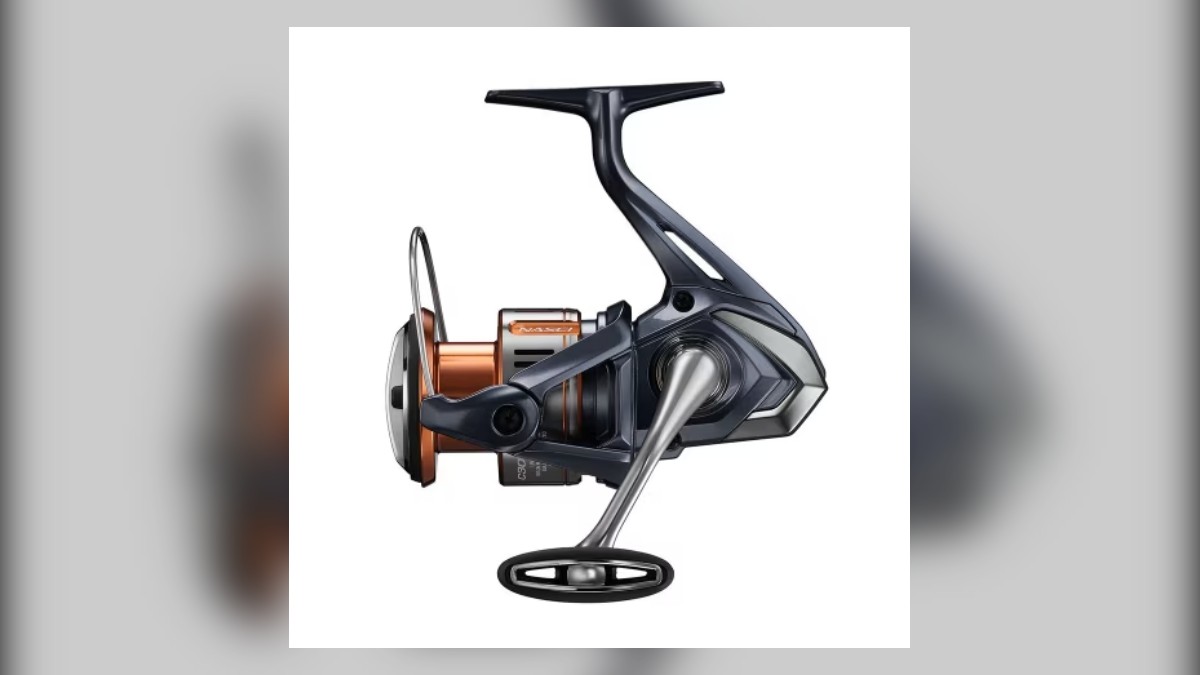 Shimano 26 Nasci spinning reel