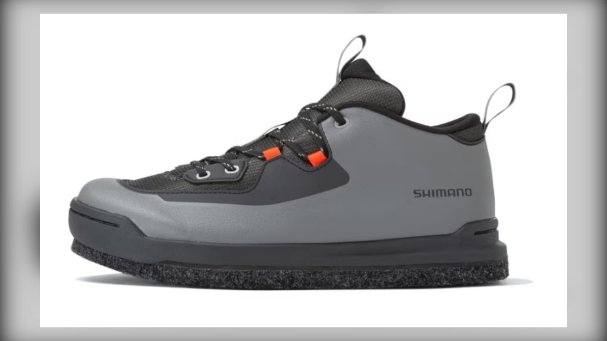 Shimano Game Shoes FS-092Z: Light Cut Rubber Pin Felt Shoes for Piers and Rocks