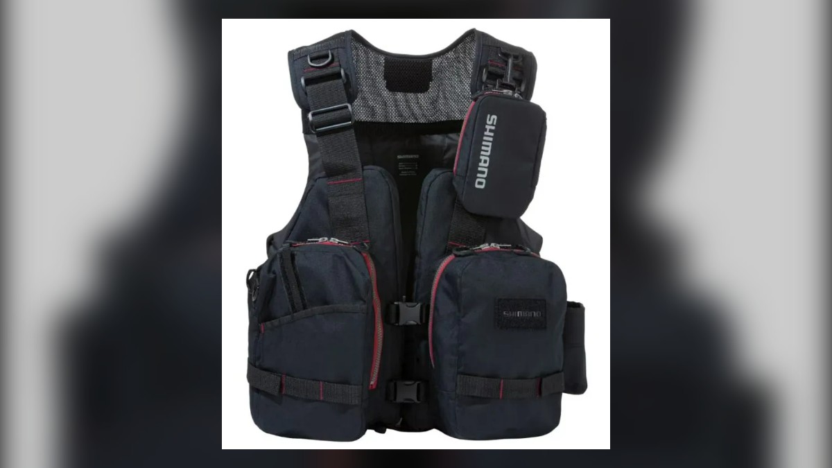 Shimano Game Vest VF-278Z: Carry Your Lures on Your Hips, Not Your Shoulders