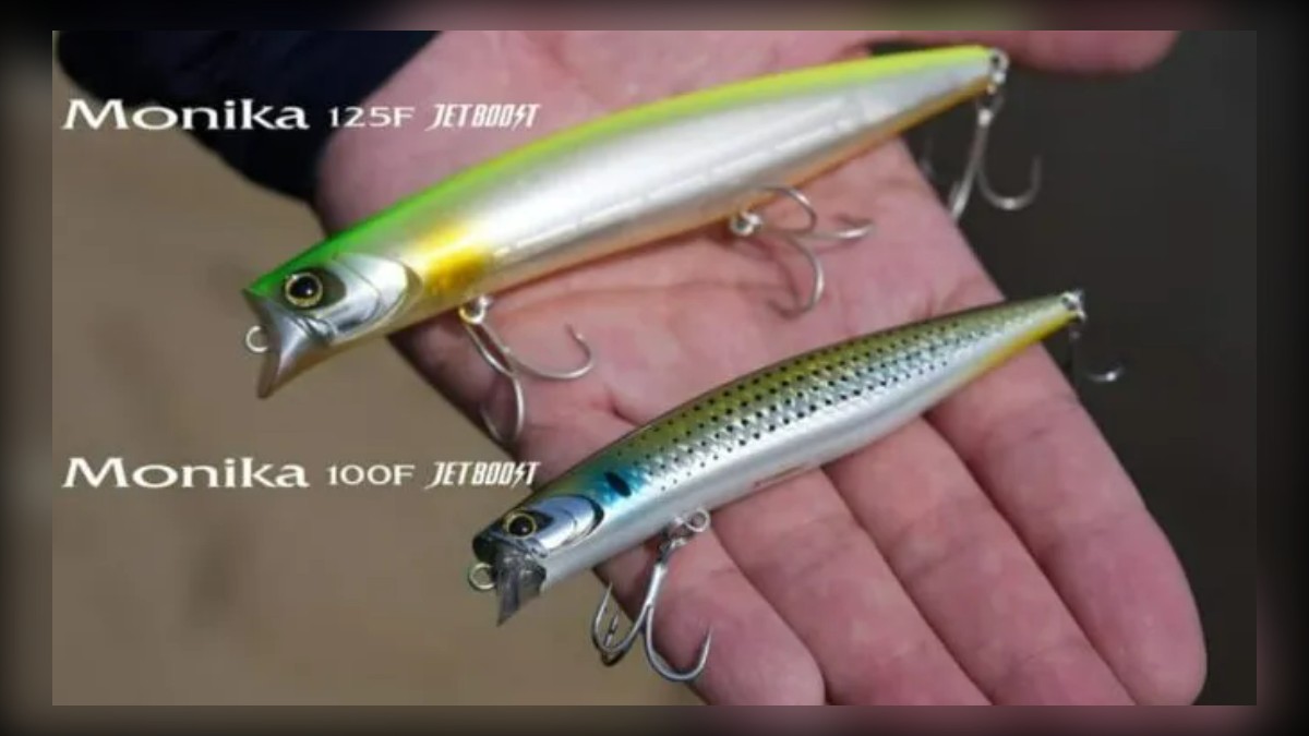 Shimano Monica 100F Jet Boost: A Smaller Shallow-Runner for Small Bait and Small Rivers