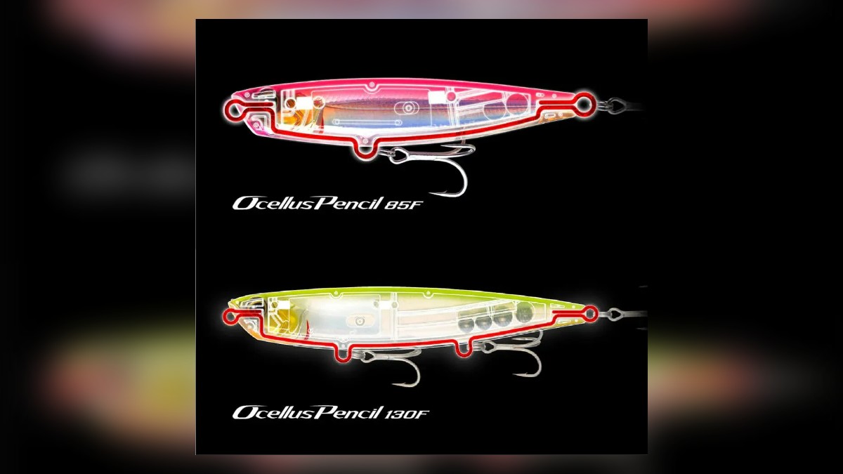 Shimano Ocellus Pencil 85F/130F: One Topwater, Five Actions